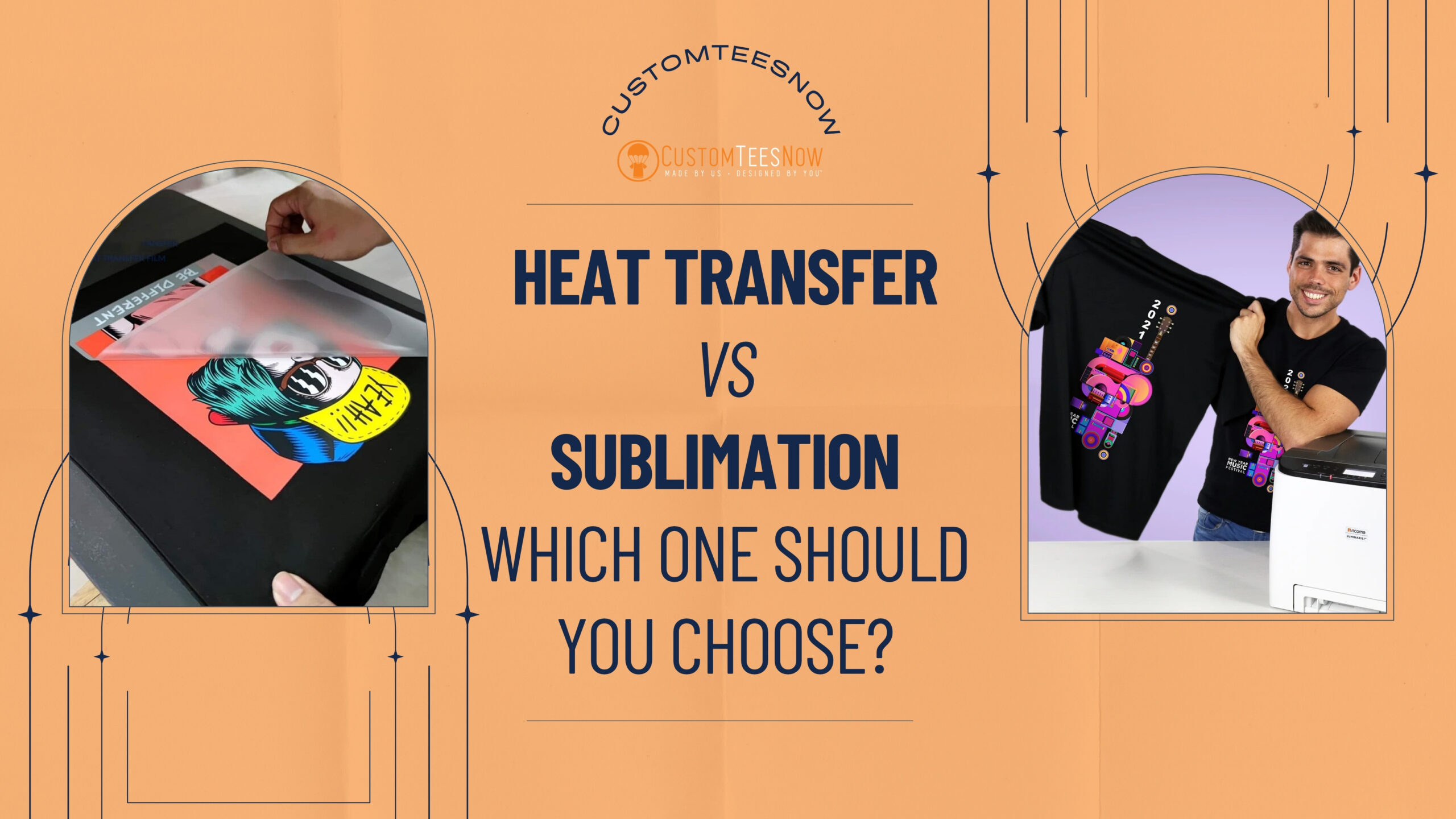Heat Transfer vs Sublimation: Which One Should You Choose?