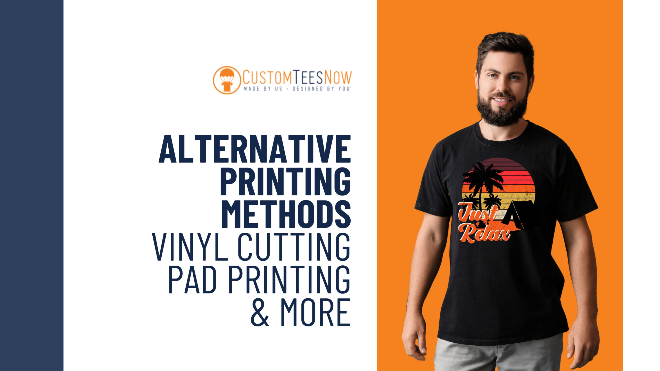 Alternative Printing Methods: Vinyl Cutting, Pad Printing & More