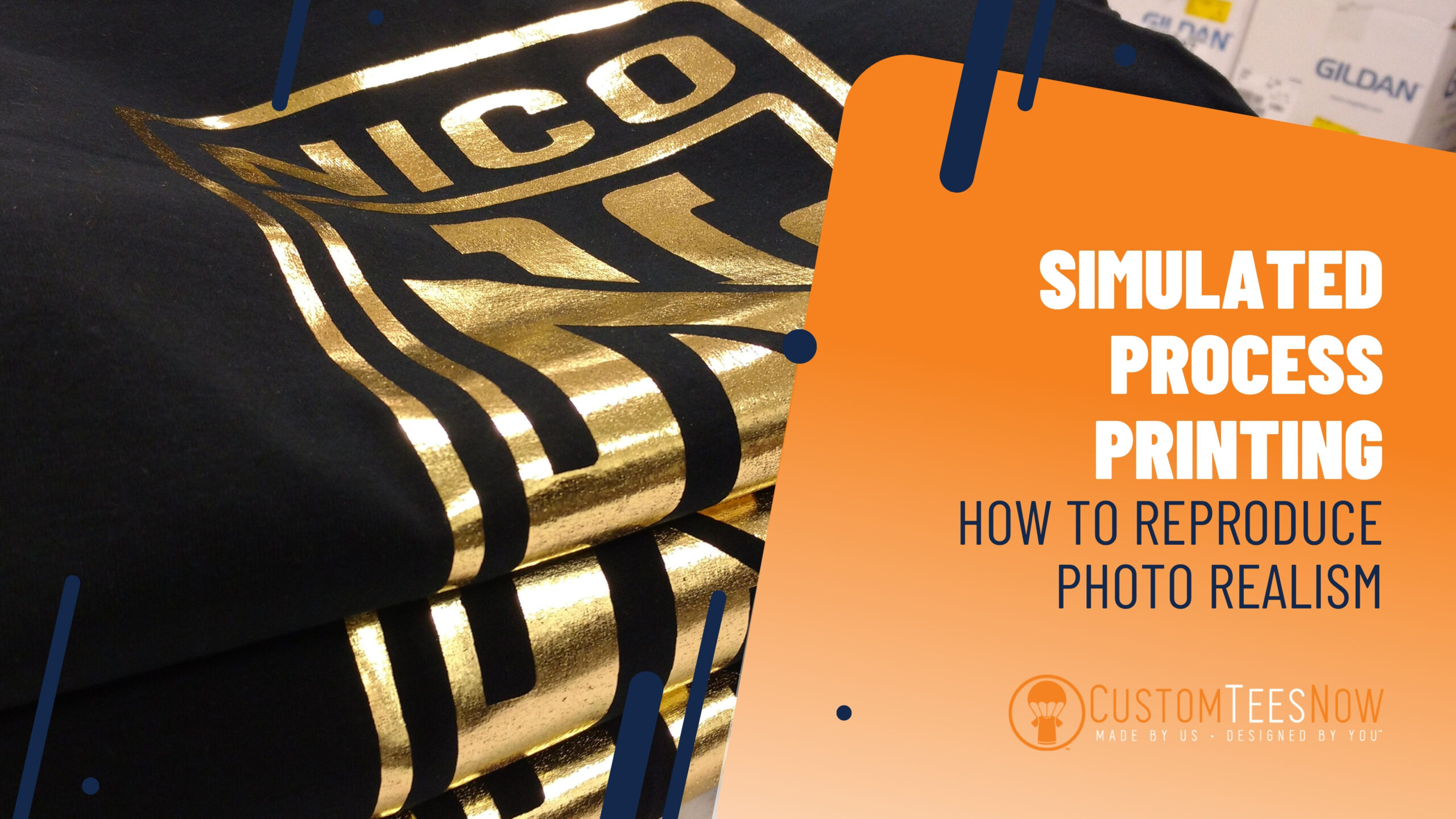 Simulated Process Printing: How to Reproduce Photo Realism