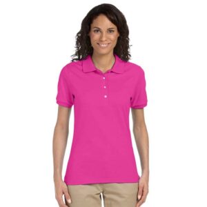 437W Jerzees Women's Spotshield™ 50/50 Sport Shirt