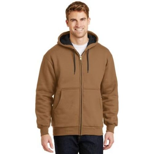 CS620 CornerStone - Heavyweight Full-Zip Hooded Sweatshirt with Thermal Lining