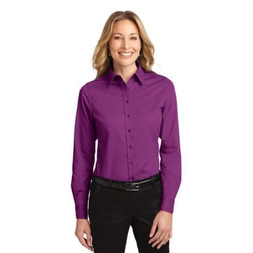 L608 Port Authority Ladies Long Sleeve Easy Care Shirt