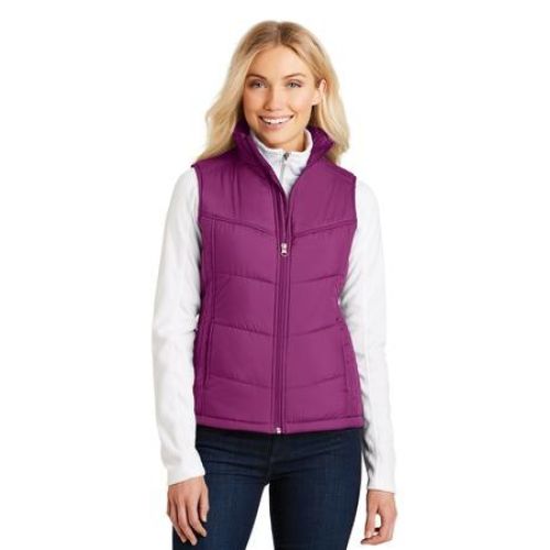 L709 Port Authority Ladies Puffy Vest