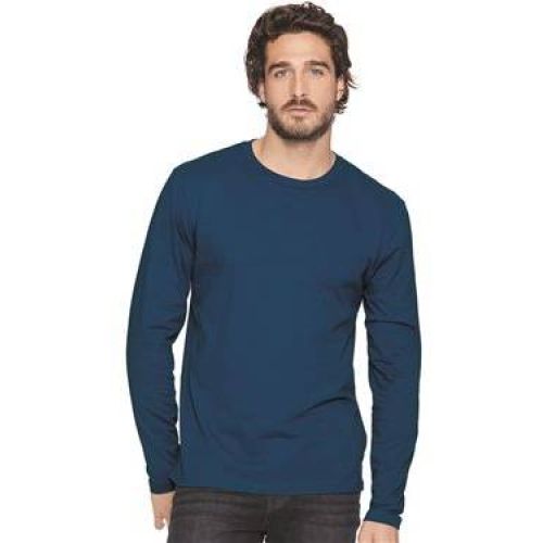 3601 Next Level Men's Cotton Long Sleeve Tee