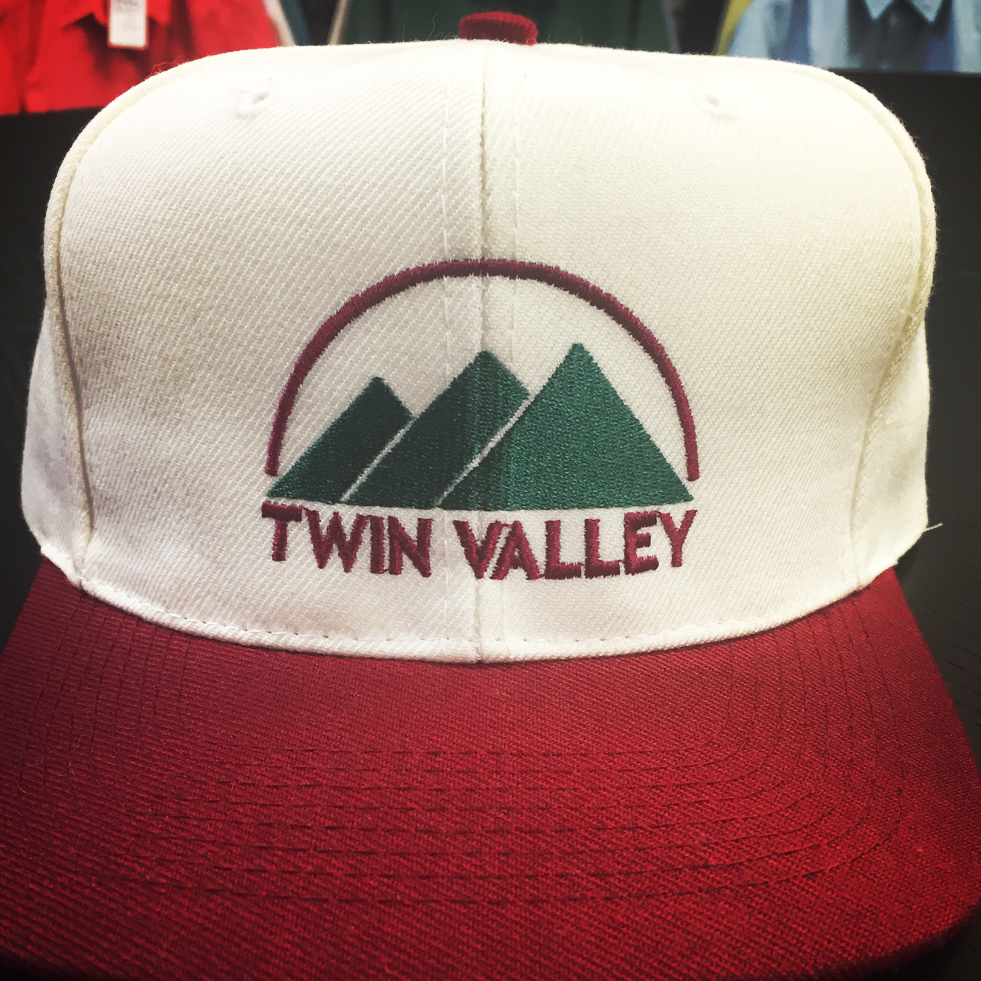 Twin Valley hat logo