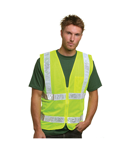 custom safety vest
