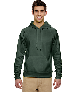 custom performance hoodie