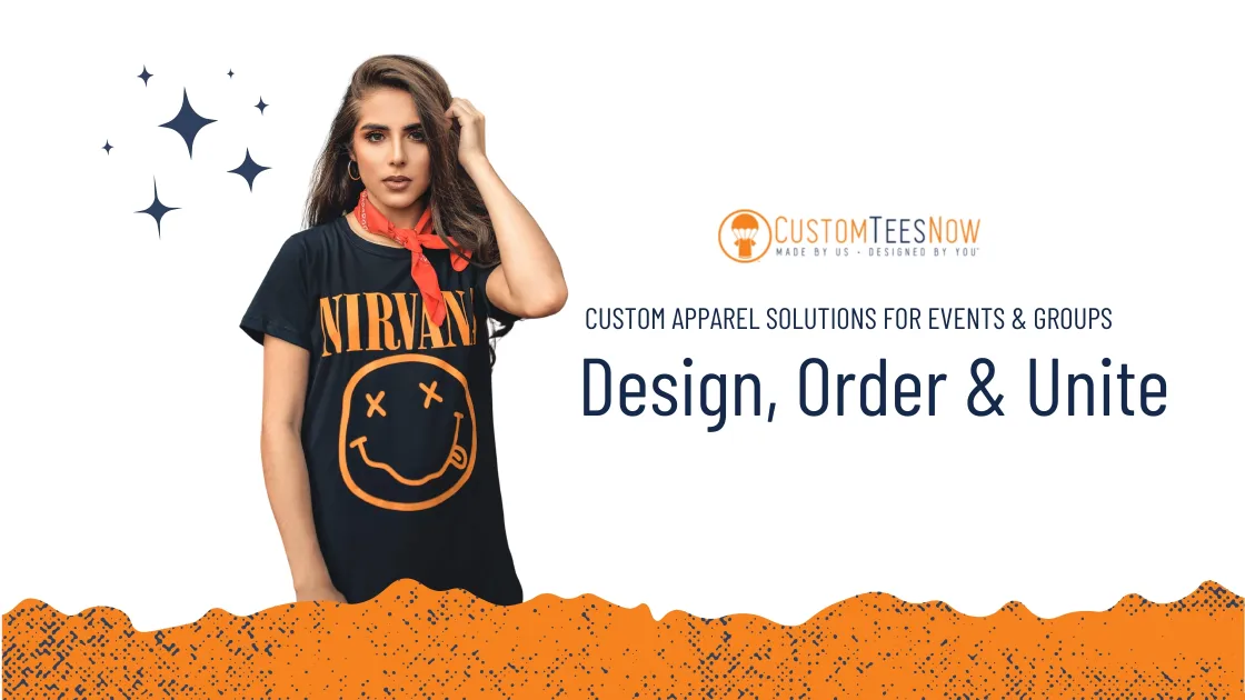 Custom Apparel for Events & Groups